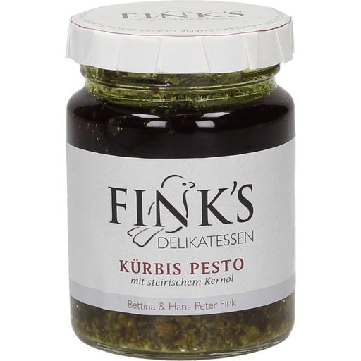 Fink's Delikatessen Pesto di Zucca con Olio di Semi di Zucca - 106 ml