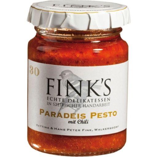 Fink's Delikatessen Paradicsom Pesto chilivel - 106 ml