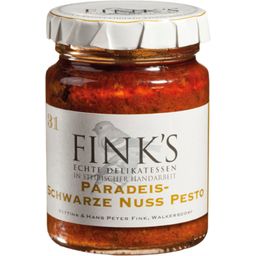 Fink's Delikatessen Pesto de Tomates y Nueces Negras - 106 ml