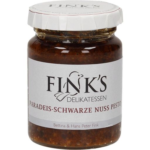 Fink's Delikatessen Paradeis-Schwarze Nuss Pesto - 90 g