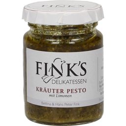 Fink's Delikatessen Fűszernövény Pesto limemal