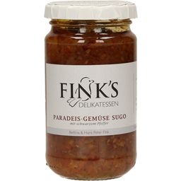 Fink's Delikatessen Tomato Vegetable Sauce with Black Pepper - 212 ml