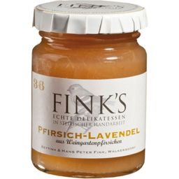 Fink's Delikatessen Broskvová marmeláda s levandulí - 106 ml