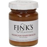 Fink's Delikatessen Szőlőskerti őszibarack levendulával