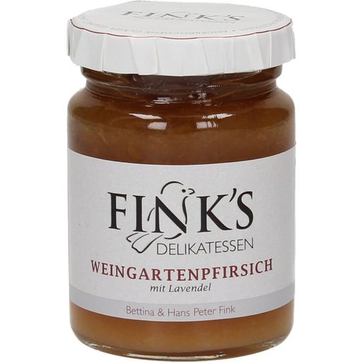 Fink's Delikatessen Weingartenpfirsich mit Lavendel - 106 ml