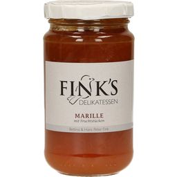Fink's Delikatessen Abrikoos met Fruitstukjes - 212 ml