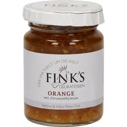 Fink's Delikatessen Confiture d'Orange au Thym Citron