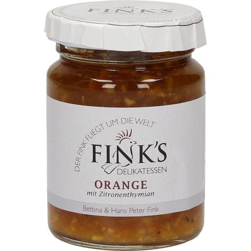Narancs citrom kakukkfűvel (gyümölcskrém) - 106 ml