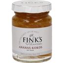 Fink's Delikatessen Ananas e Cocco con Rum - 110 g