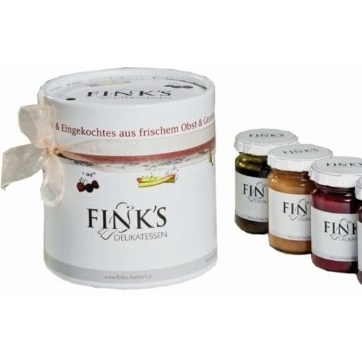 Fink's Delikatessen Geschenkset  „Kleine Naschereien“