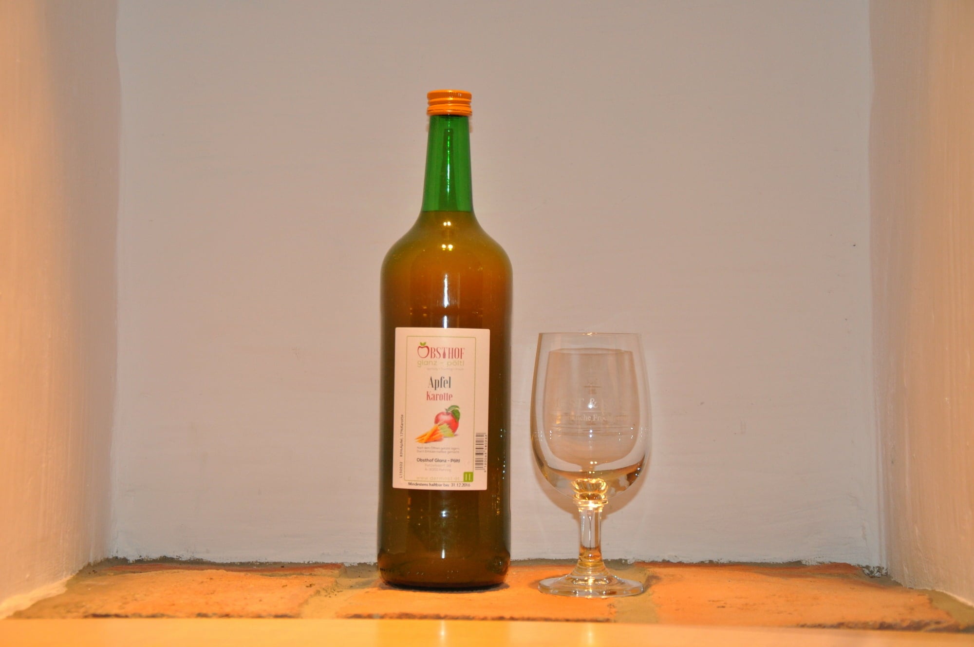 Obsthof Glanz-Pöltl Apple-Carrot Juice