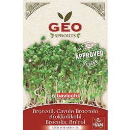 Bavicchi Semi per Germogli di Cavolo Broccolo Bio - 13 g