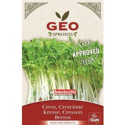 Bavicchi Organic Sprouting Cress Seeds - 35 g
