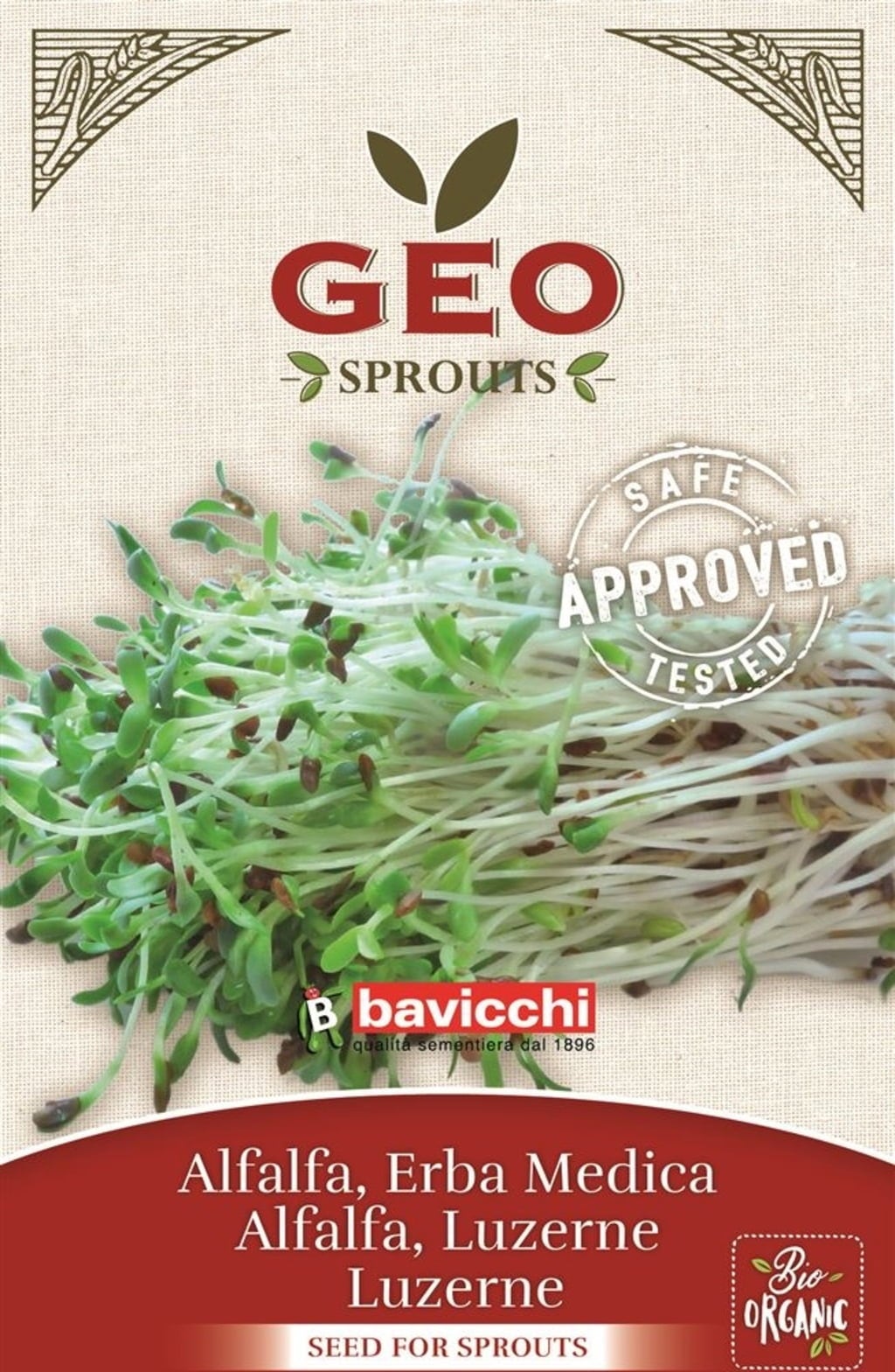Organic sprouts 