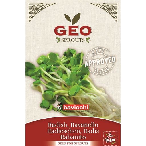 Bavicchi Organic Sprouting Radish Seeds - 30 g