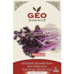 Bavicchi Organic Red Radish Sprouting Seeds - 15 g