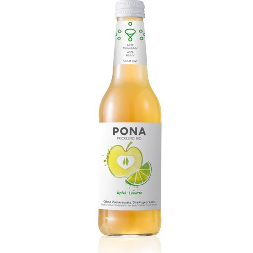 PONA Alma-Lime Bio gyümölcslé - 330 ml