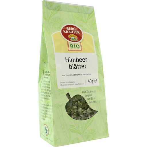 Österreichische Bergkräuter Biologische Frambozenbladeren - 40 g