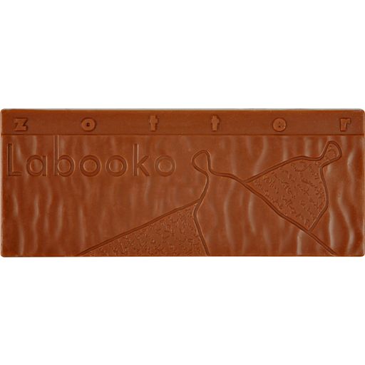 Zotter Schokolade Bio Labooko kávová - 70 g