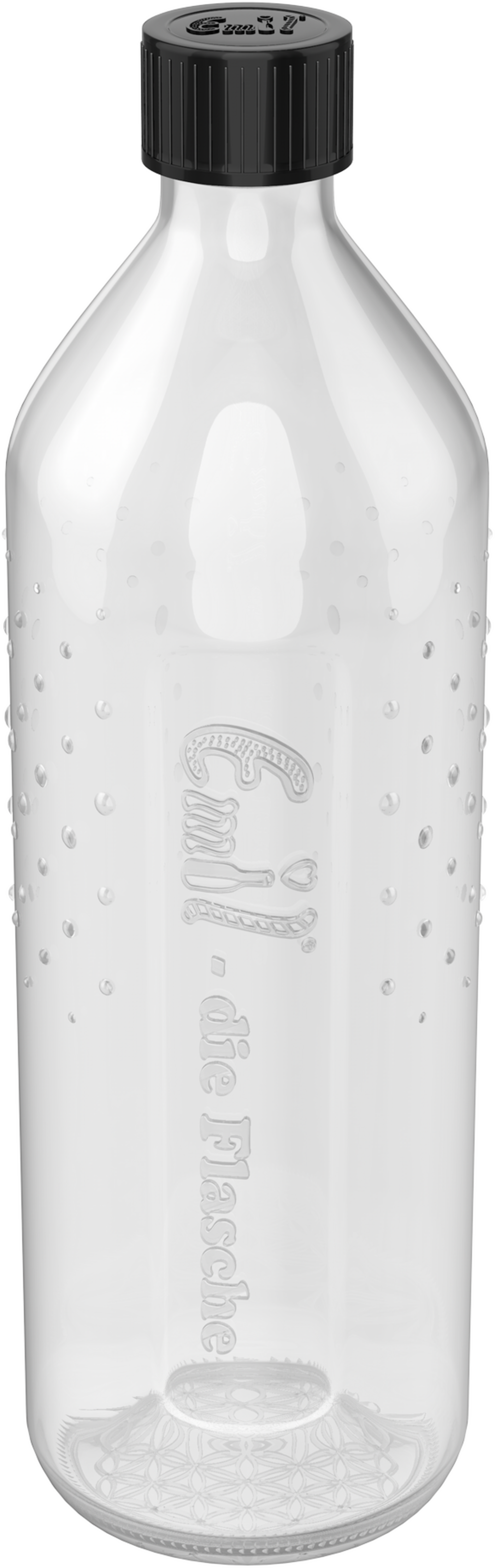 Emil – die Flasche® Bio bílé puntíky lahev - 0,6 l