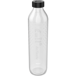 Emil® - flaška z obleko Steklenica Square - 0,75 L širokovratna-flaška