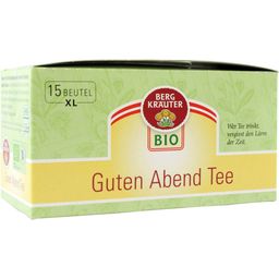 Österreichische Bergkräuter Bio herbata dobry wieczór - XL torebki herbaty, 15x2g