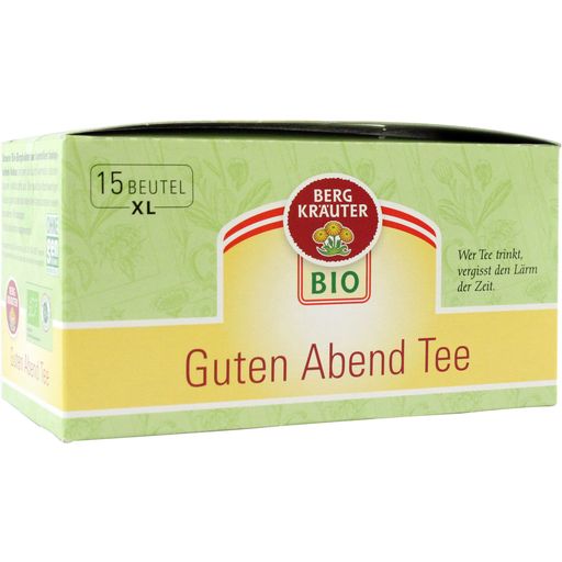 Österreichische Bergkräuter Bio Guten Abend Tee - XL-Teebeutel, 15x2g