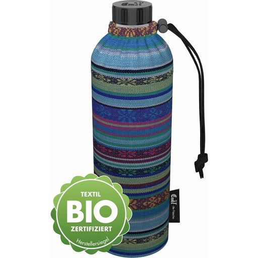 Emil – die Flasche® Ekologiczna butelka Aztek - 0,75 L butelka z szeroką szyjką