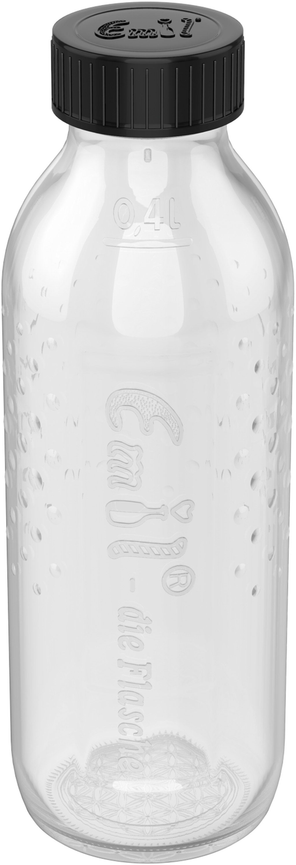 Emil – die Flasche® Gourde En Verre 