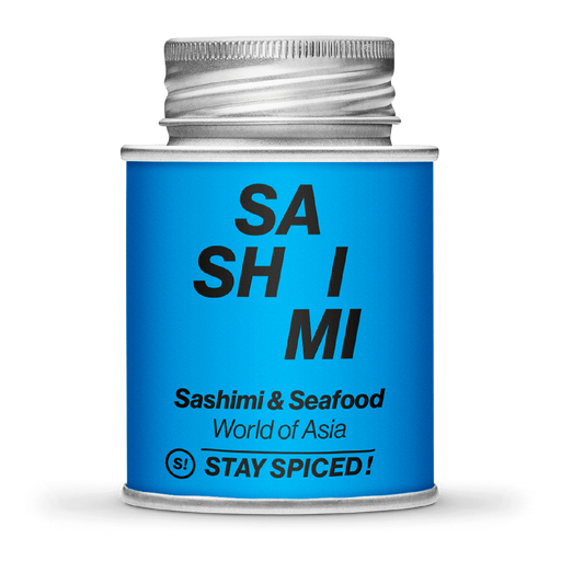 Stay Spiced! Miscela di Spezie Sashimi & Seafood - 80 g