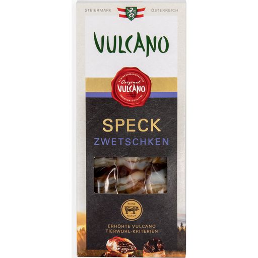 Vulcano Slive, zavite s slanino - 120 g