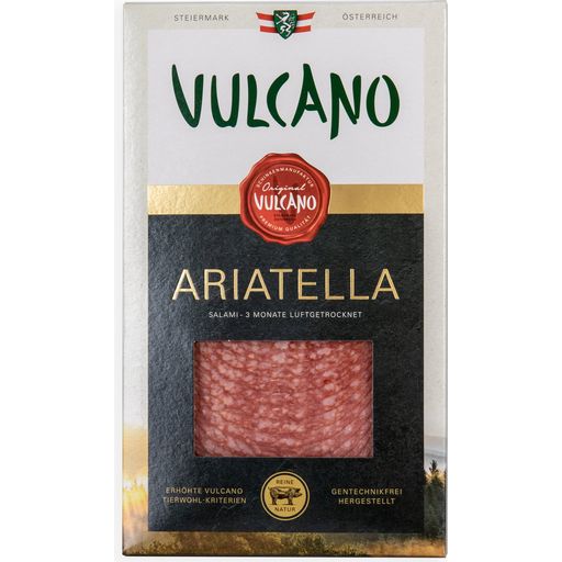 Vulcano Sliced Ariatella Salami - 90 g