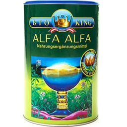 BioKing Alfa Alfa en Poudre - Bio