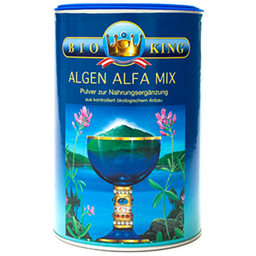 BioKing Biologische Algen Alfa Mix Poeder - 500 g