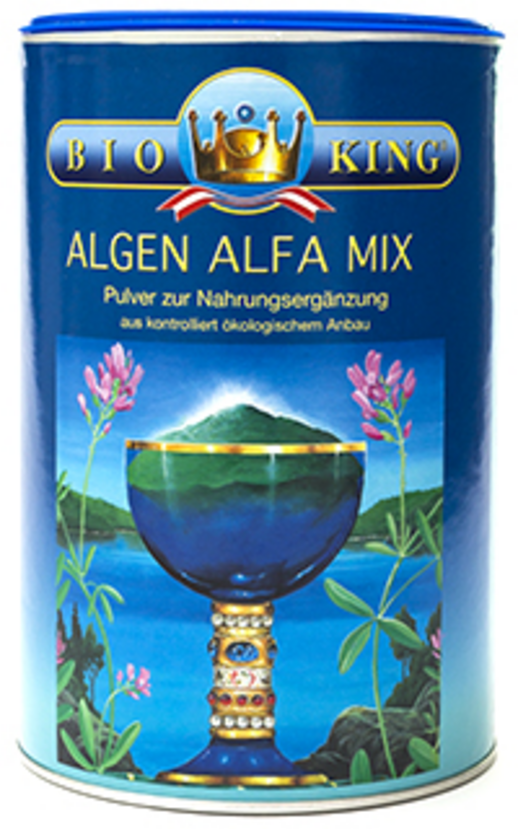 BioKing Organic Algae Alfa Mix Powder