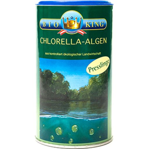 BioKing Organic Chlorella Pellets - 250 g