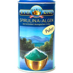 BioKing Organic Spirulina Powder - 200 g