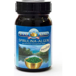 BioKing Organic Spirulina Pellets - 125 g