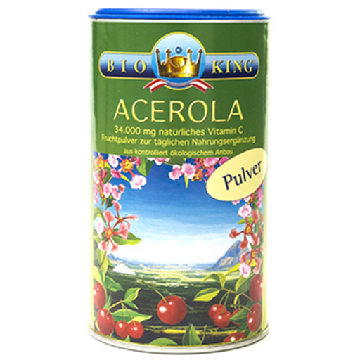 BioKing Acerola Orgánica en Polvo - 200 g