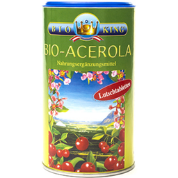 BioKing Acerola bio pastylki do ssania - 250 g