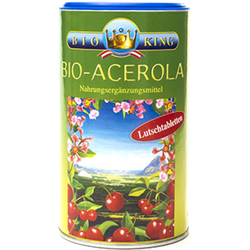 BioKing Acerola in Compresse Orosolubili Bio - 250 g