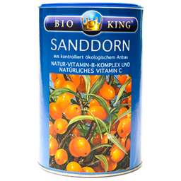 BioKing Organic Sea Buckthorn Powder - 500 g