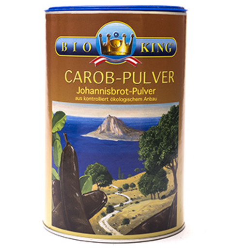 BioKing Organic Carob Powder - 500 g