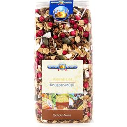 BioKing Premium Organic Crunchy Müsli - Chocolate nut