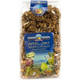 BioKing Crunchy Bio - Manzana-canela