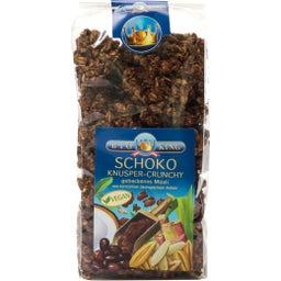 BioKing Organic Crunchy - Chocolate