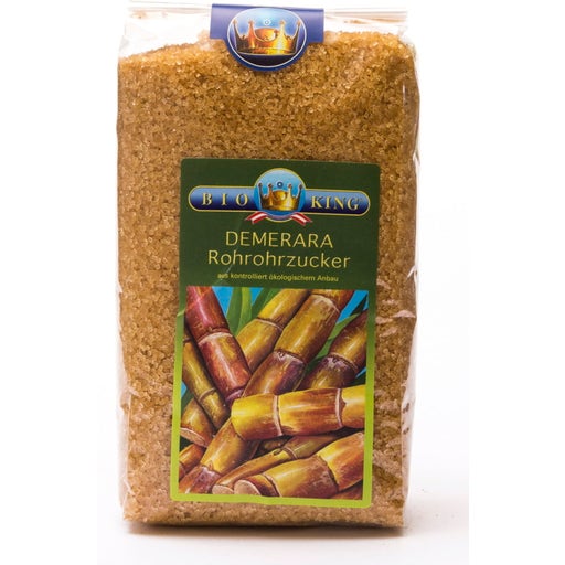 BioKing Sucre de Canne Brut Demerara Bio - 500 g
