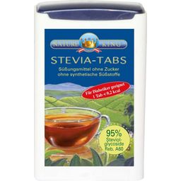 BioKing Stevia - tabletta - 18 g