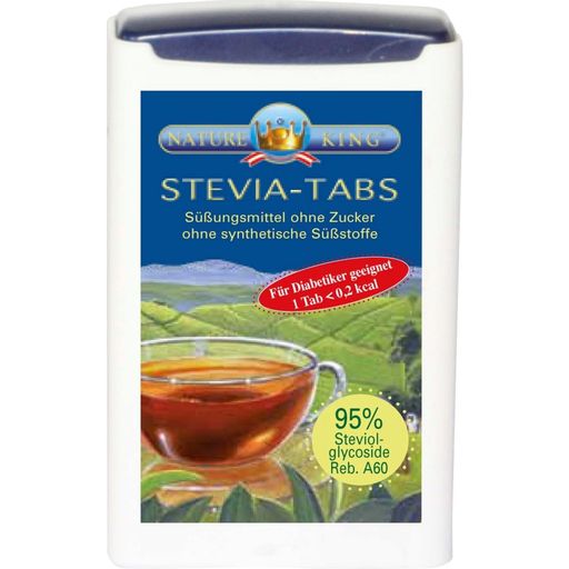 BioKing Stevia en Comprimés - 18 g