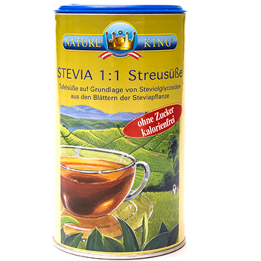 BioKing Stevia 1:1 Streusüße - 350 g